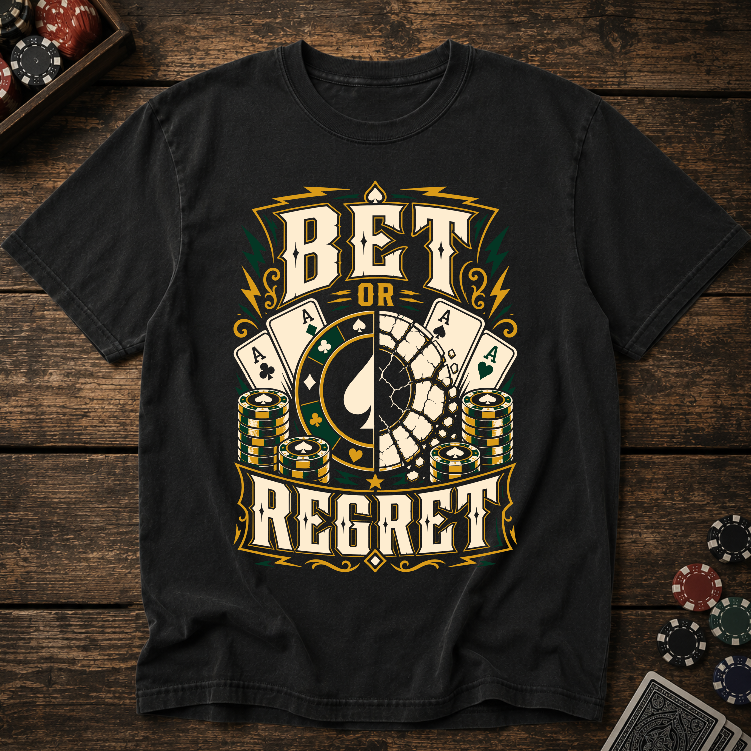 Bet or Regret T-Shirt