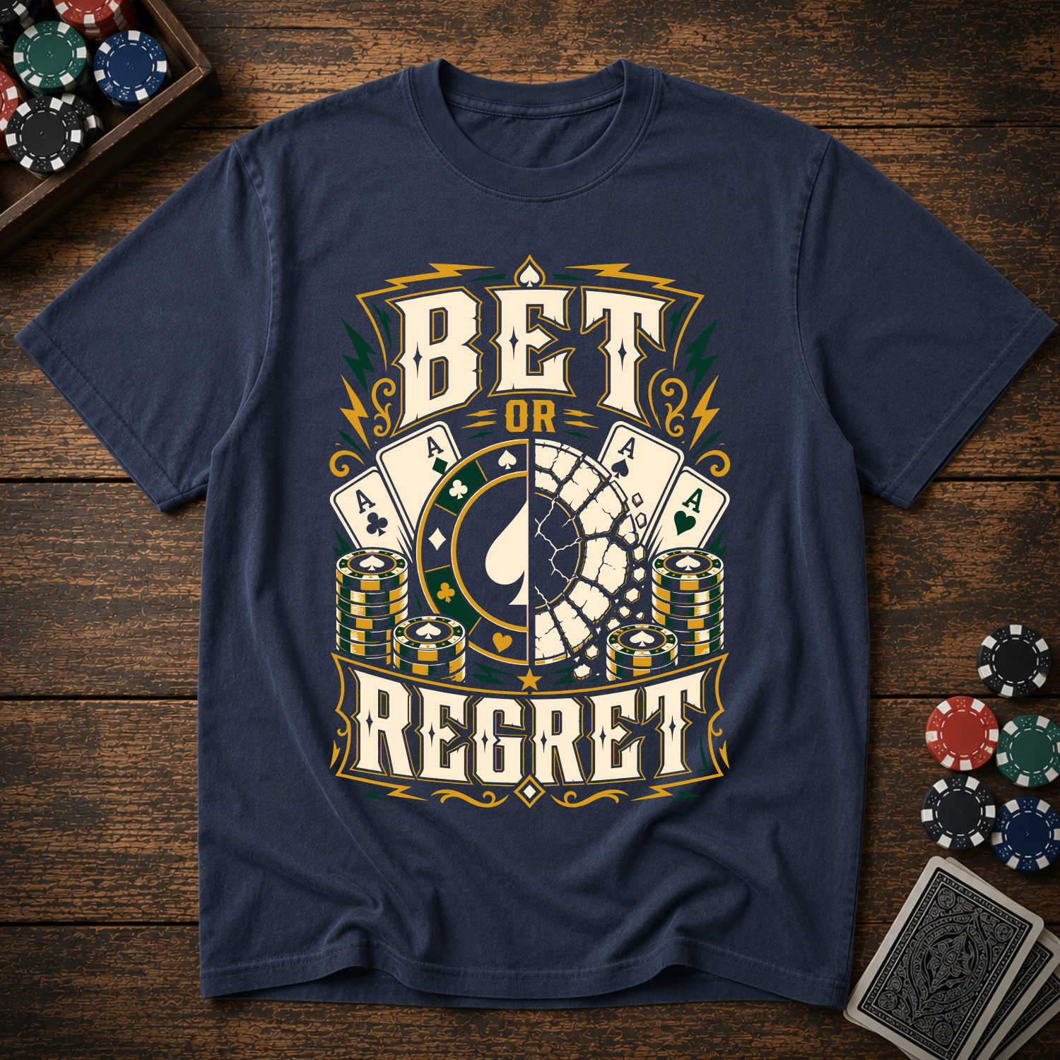 Bet or Regret T-Shirt