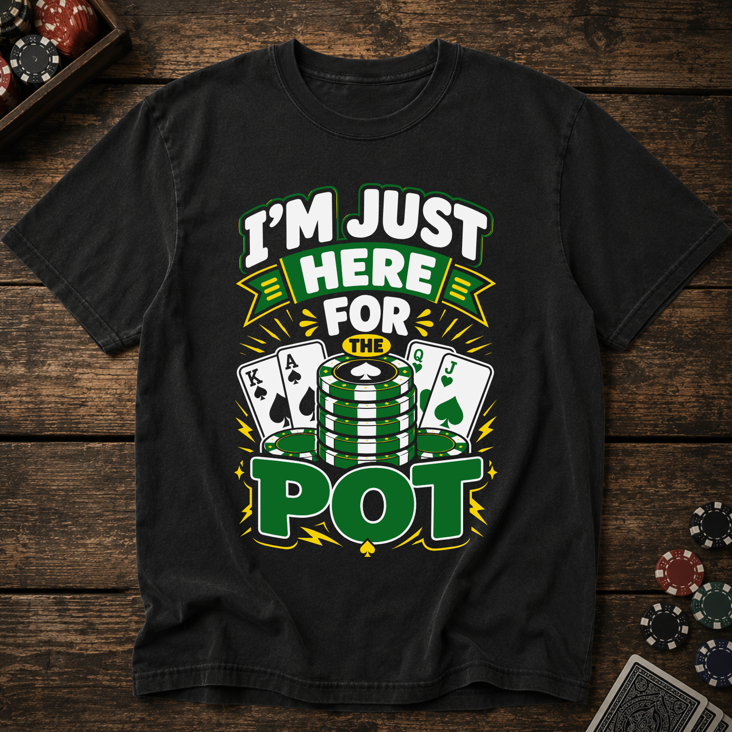 I'm Just Here For The Pot T-Shirt