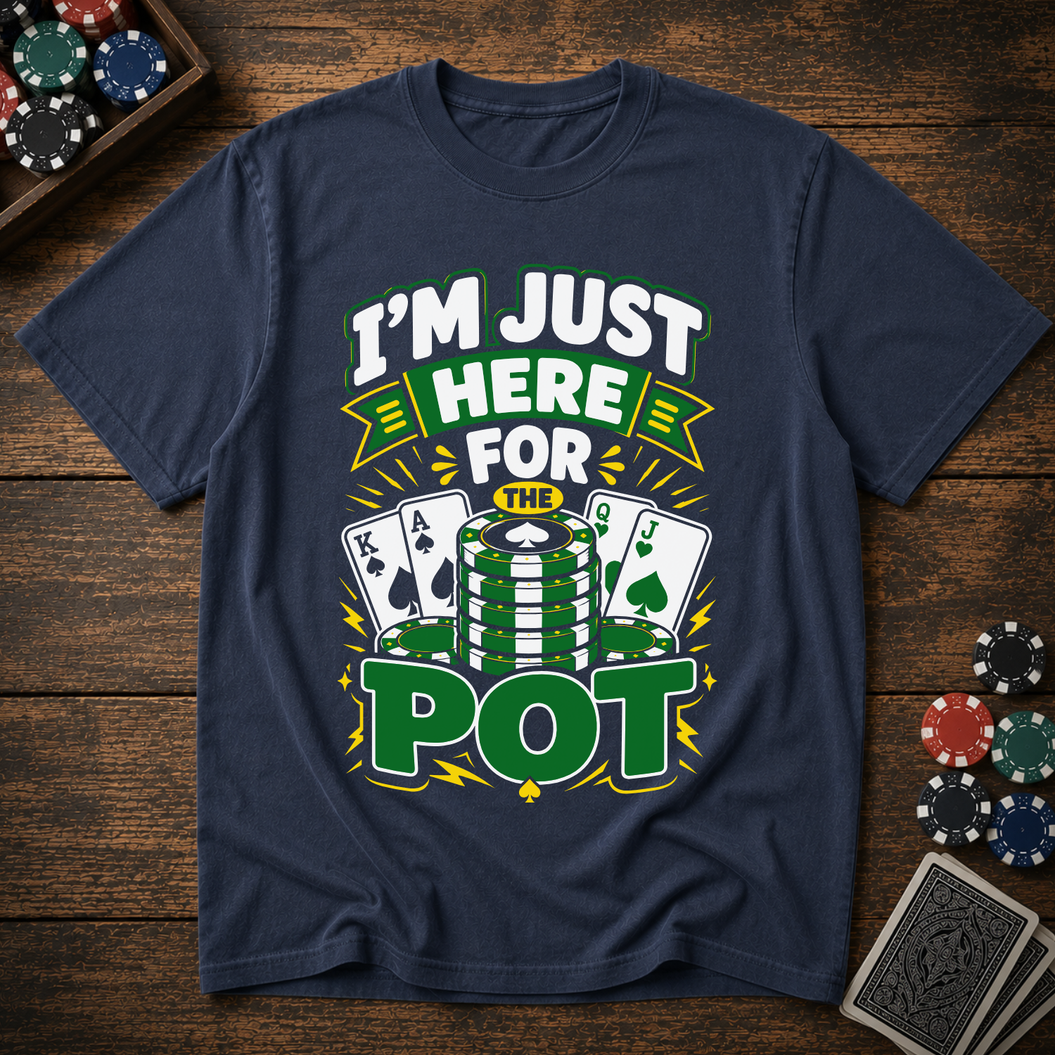 I'm Just Here For The Pot T-Shirt