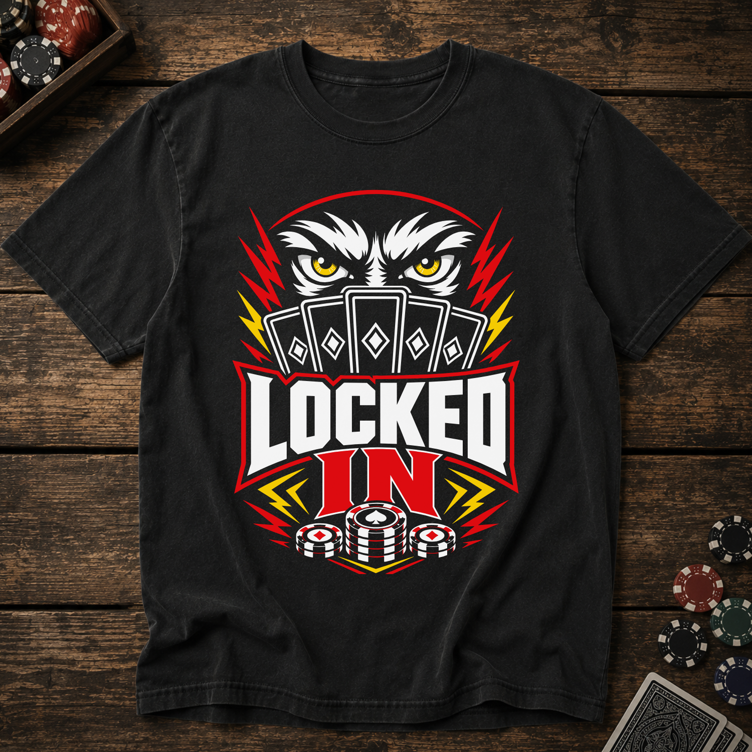 Locked In T-Shirt
