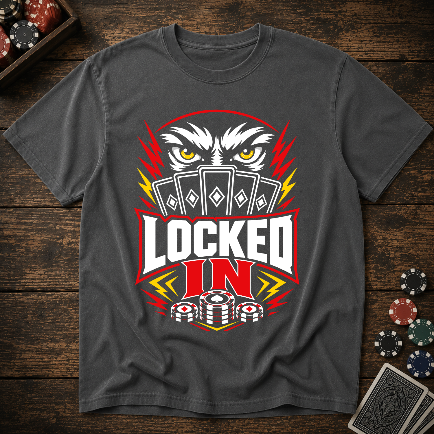 Locked In T-Shirt