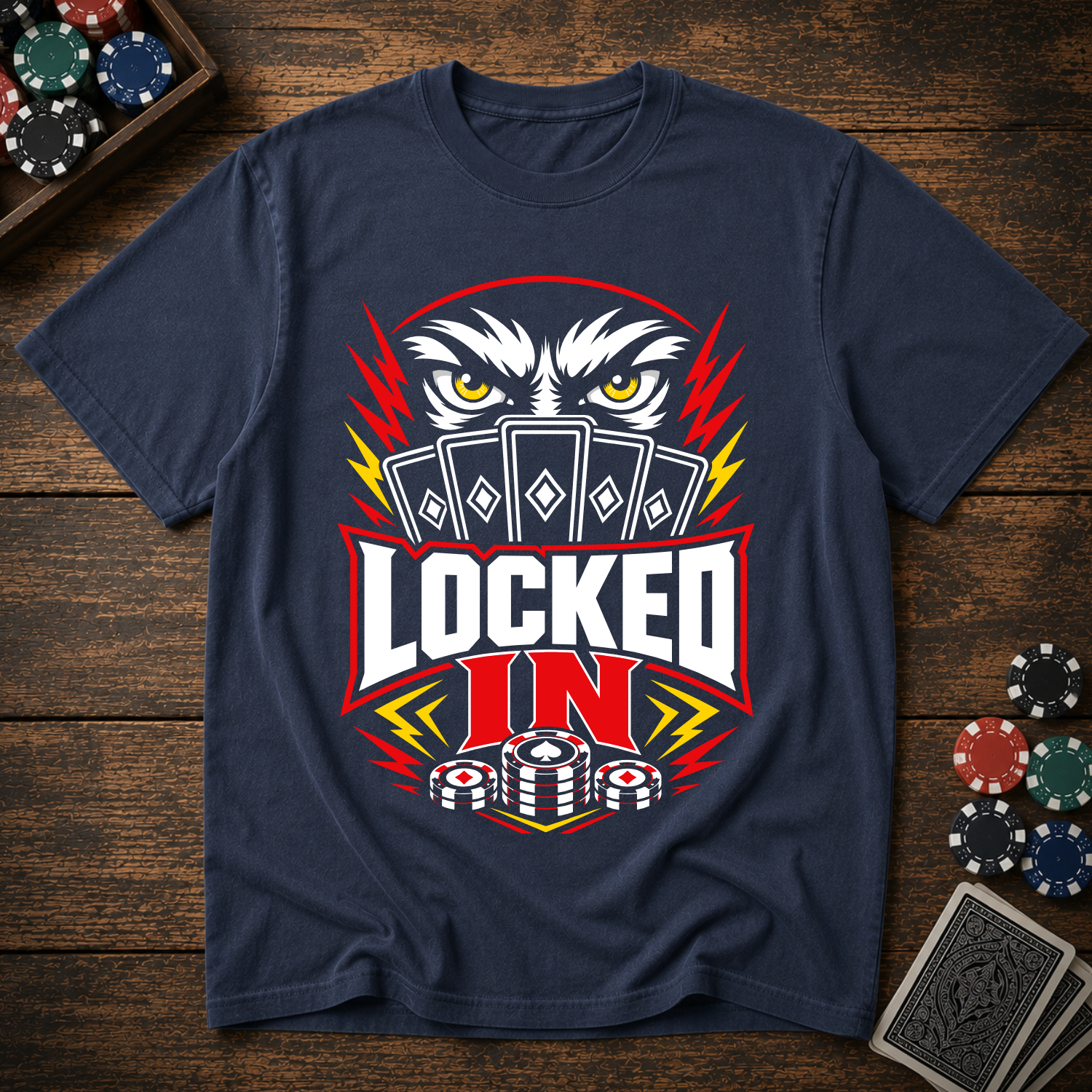 Locked In T-Shirt