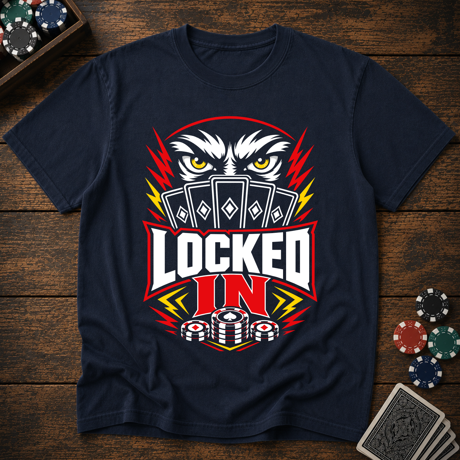 Locked In T-Shirt