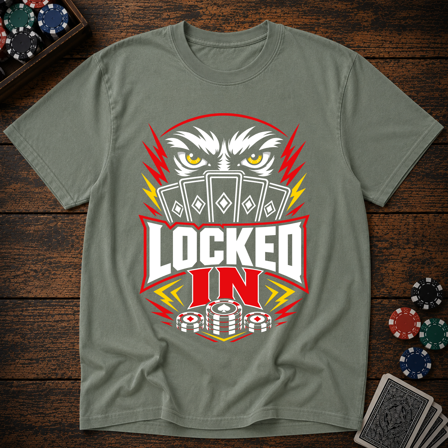 Locked In T-Shirt
