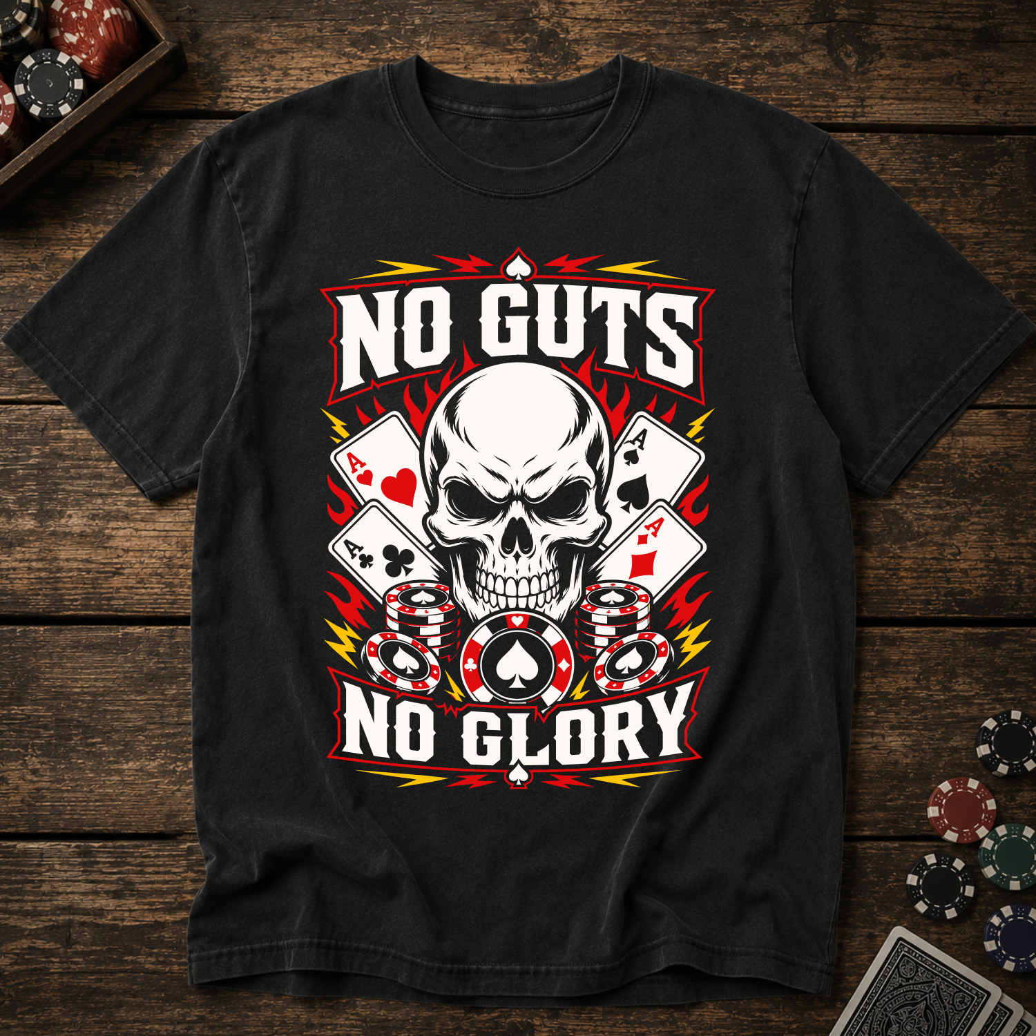 No Guts No Glory T-Shirt