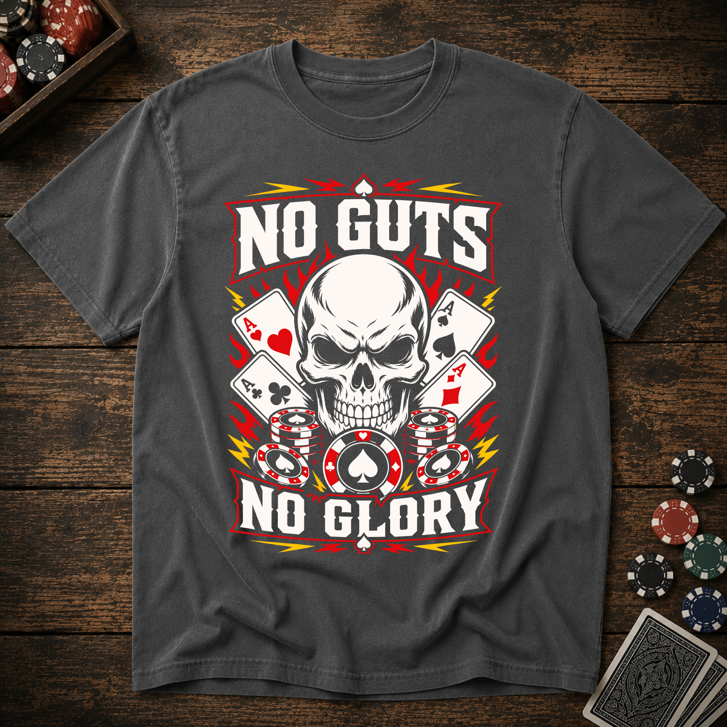 No Guts No Glory T-Shirt
