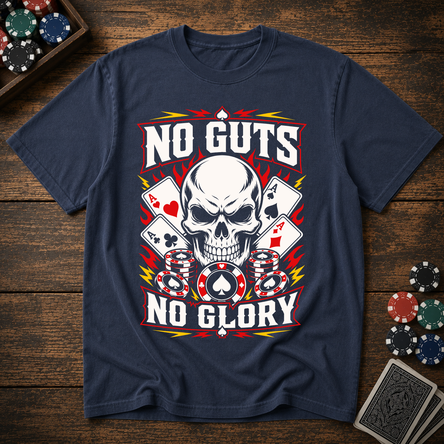 No Guts No Glory T-Shirt