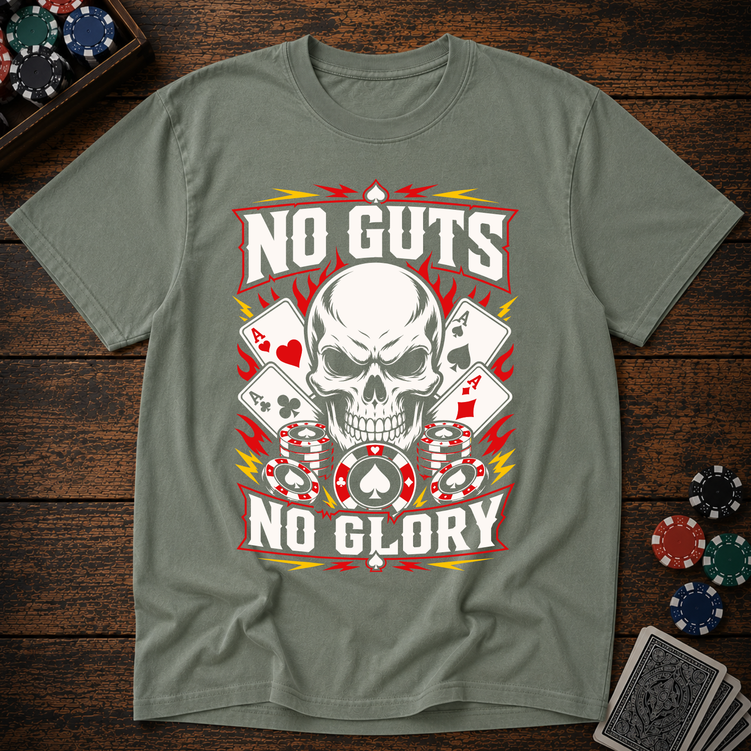 No Guts No Glory T-Shirt