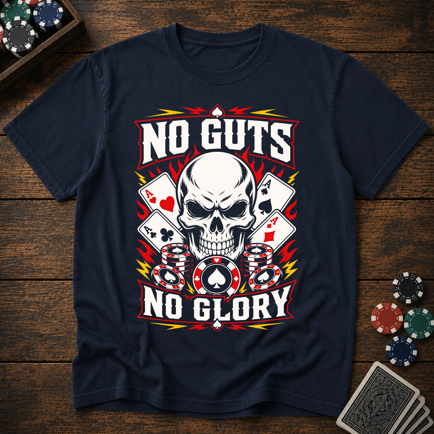 No Guts No Glory T-Shirt