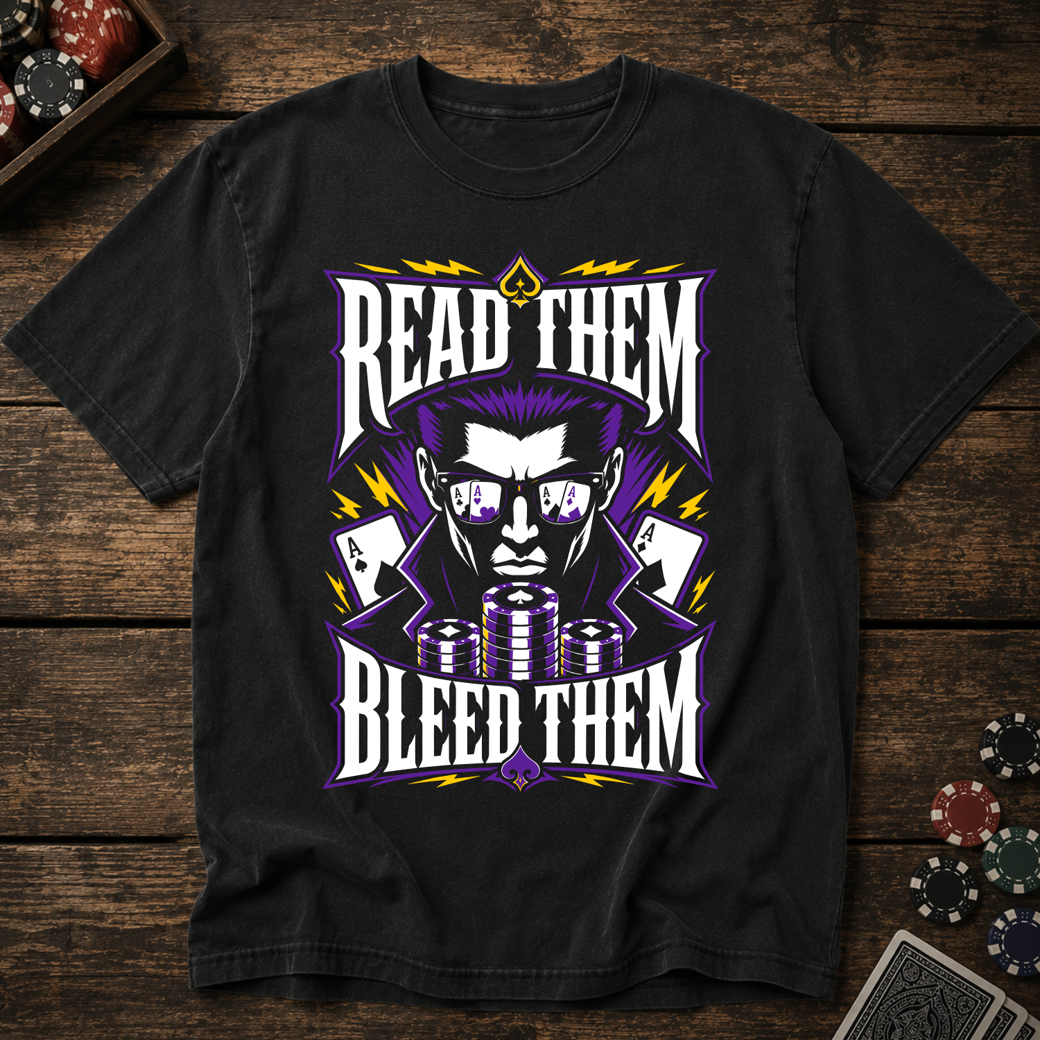 Read Them Bleed Them T-Shirt