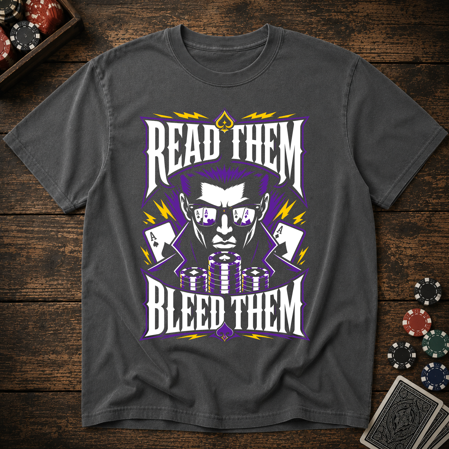 Read Them Bleed Them T-Shirt